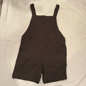 Eileen Fisher Short Overalls
